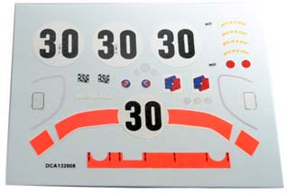 LMDCA132008 Decals for Matra 630 #30, LeMans 1967 (C)