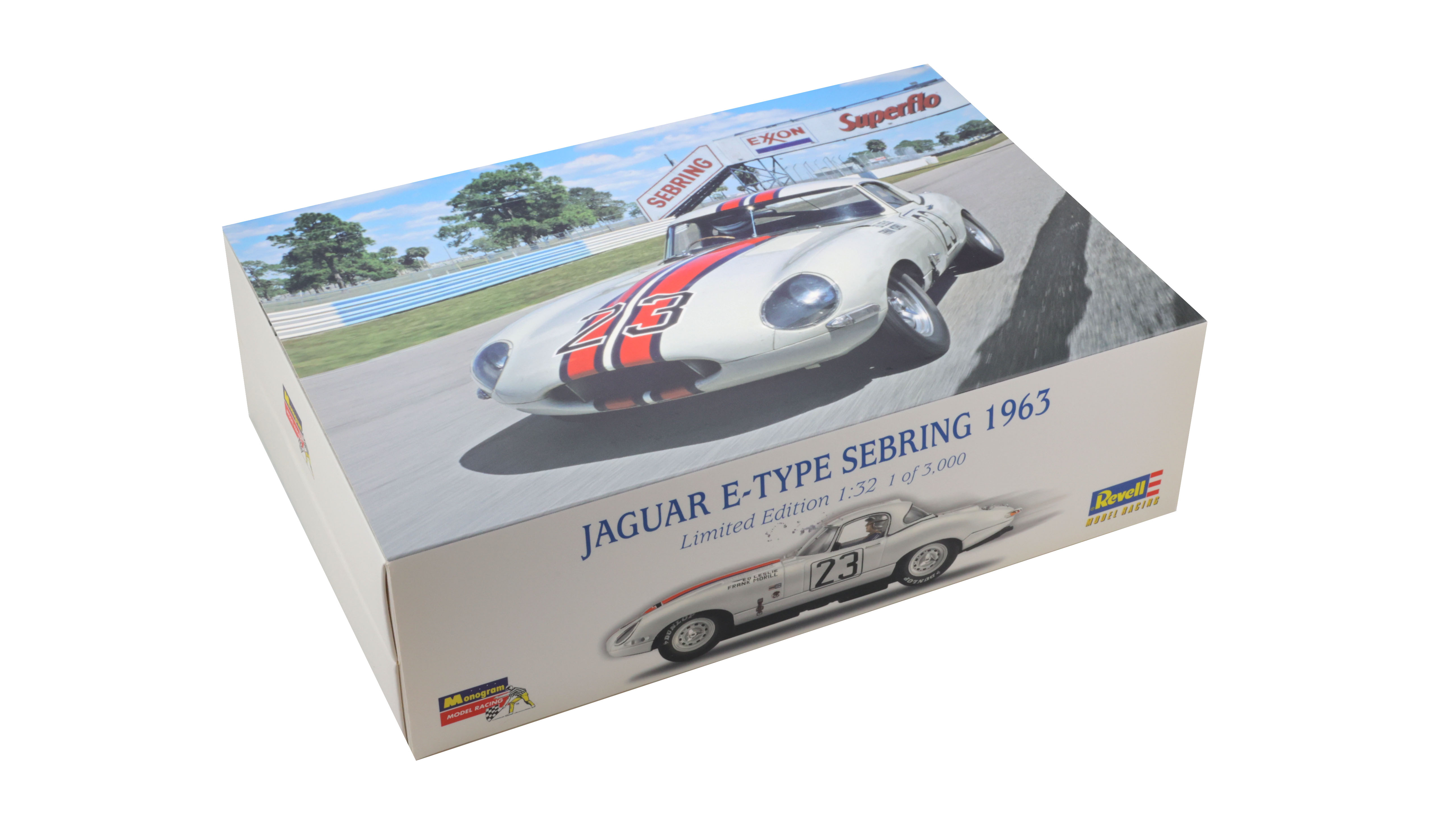 Revell 80-8394 - Jaguar E-Type - '63 Sebring [80-8394] - $99.95