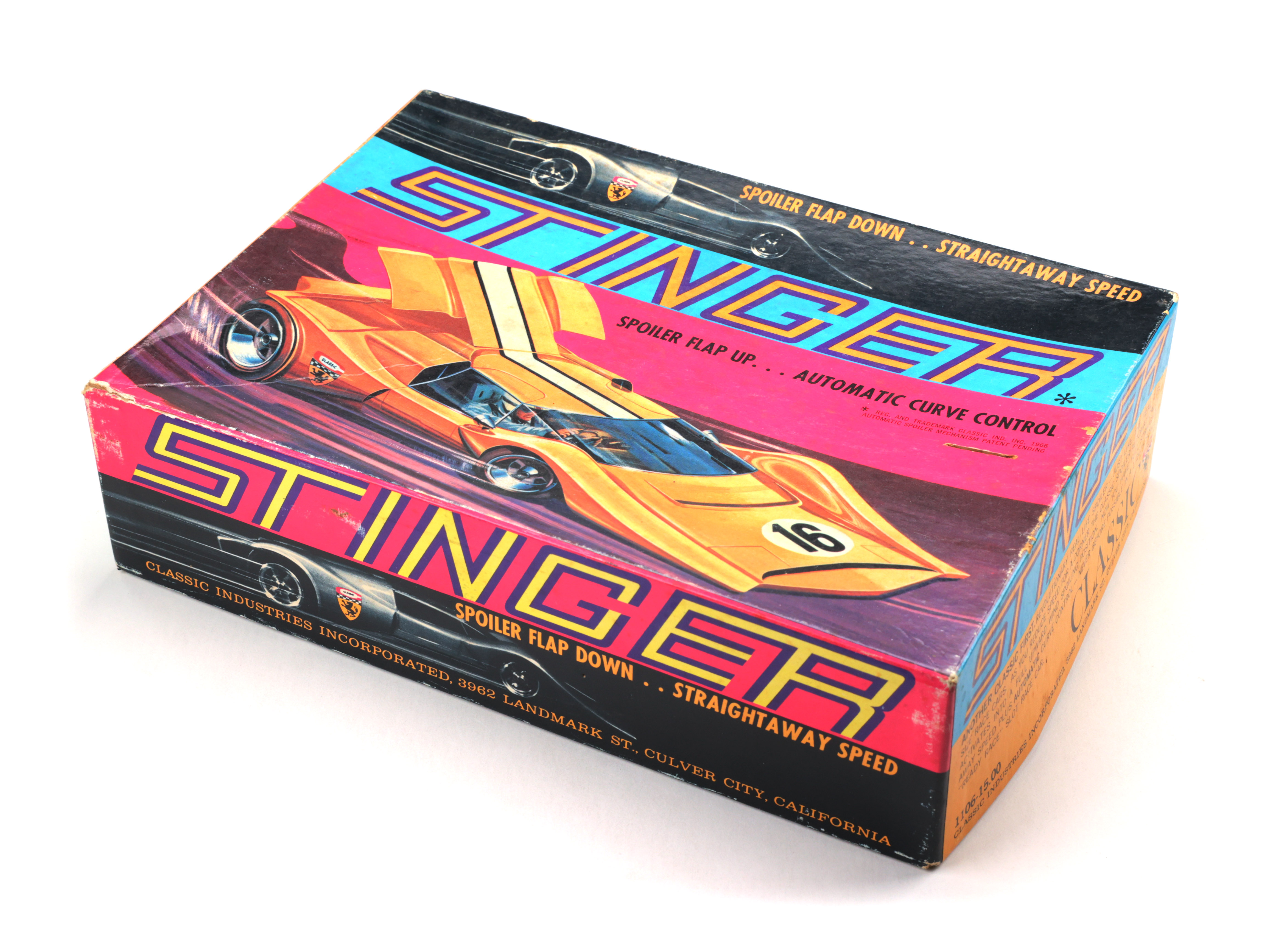 classic stinger slot car