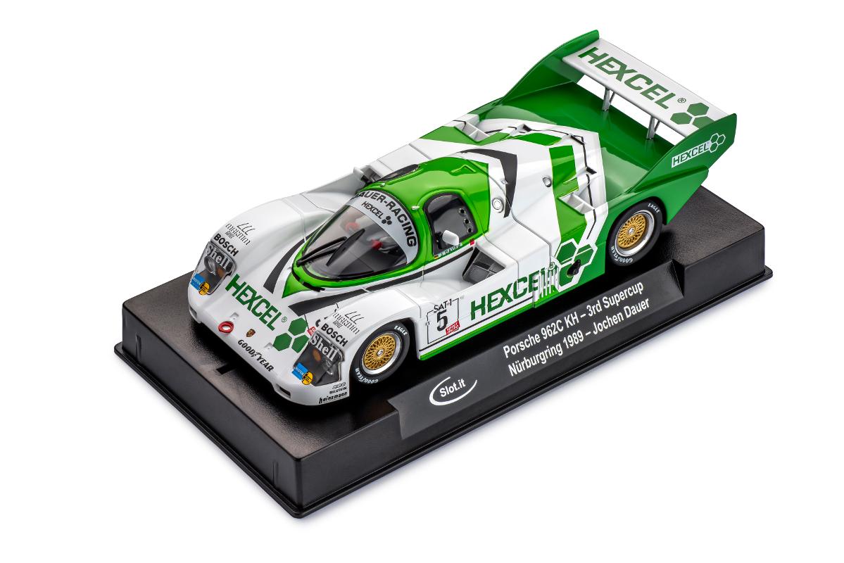 Slot.it CA17F - Porsche 962C #5 - Dauer Racing Hexcel - '89