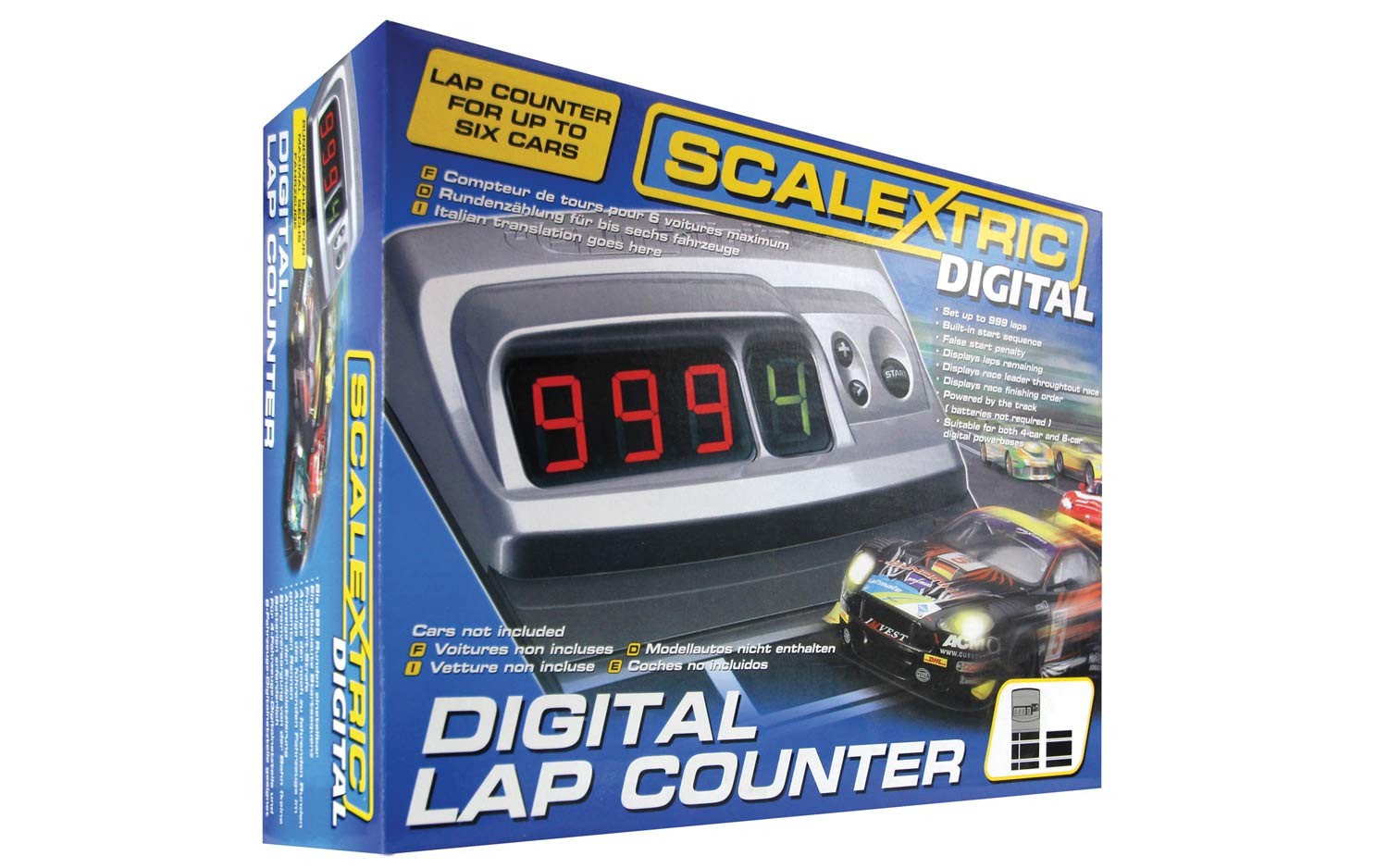 scalextric digital car not working