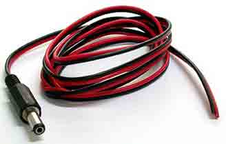 DS-0019 Power supply cable for DS lap counter