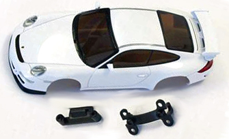 Kyosho DSP2030102 Body kit, Porsche 911, white, 1/43 scale