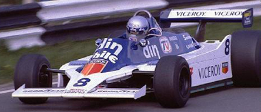 Fly 055303 Williams FW07, Eliseo Salazar