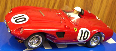 MMK F625LM-10 Ferrari 625LM LeMans 1956, #10 