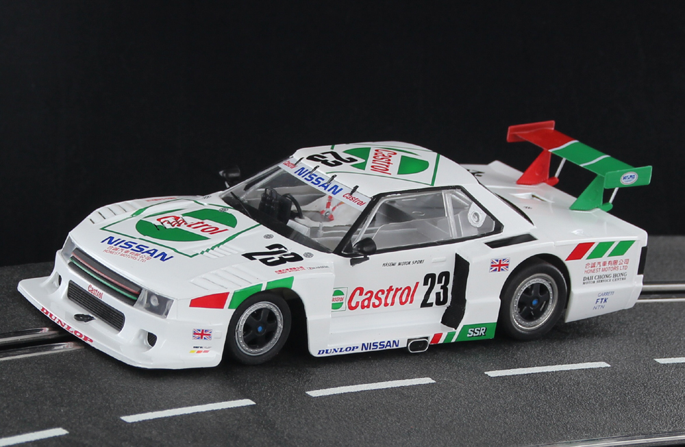 Racer Sideways FC02 - Nissan Skyline Turbo Gr.5 - Castrol