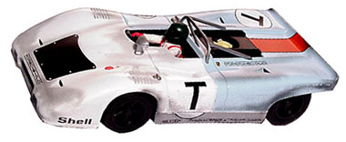 GB Track GB9 Porsche 917PA test car