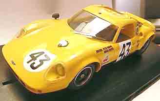 GMC02/1 Chevron B8, yellow 