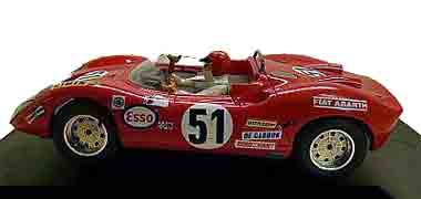 GMC05/01 Abarth 1000SP LeMans 1969 RTR