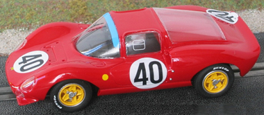 GMC13R Ferrari Dino 166P LeMans 1965 RTR