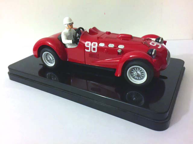 MMK 68AK Alfa Romeo B.A.T. 7 red, #66 racing painted body kit. Only 75 produced