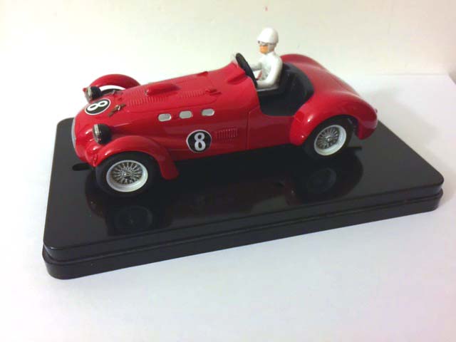 MMK 68AK Alfa Romeo B.A.T. 7 red, #66 racing painted body kit. Only 75 produced