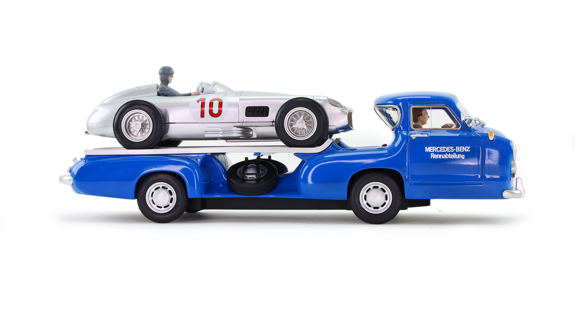 Avant Slot SSA2301 - Mercedes-Benz Rennsportabteilung + Mercedes 300SL