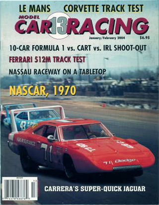 MCR13 Model Car Racing Magazine, Jan. / Feb. 2004