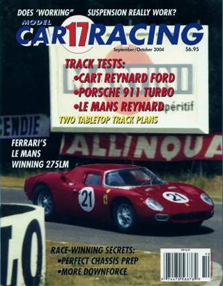 MCR17 Model Car Racing Magazine, Sep. / Oct. 2004