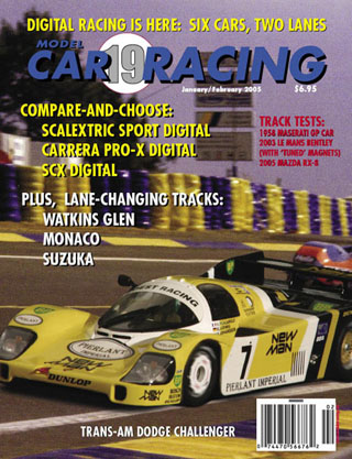 MCR19 Model Car Racing Magazine, Jan/Feb 2005 - LAST ONE