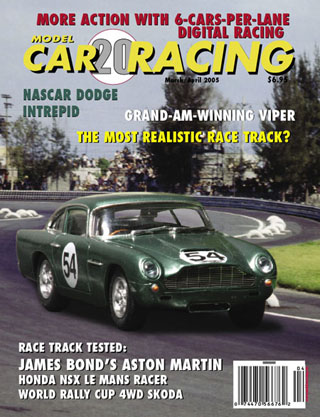 MCR20 Model Car Racing Magazine, Mar. / Apr. 2005