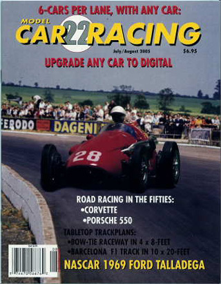 MCR22 Model Car Racing Magazine, July / Aug. 2005