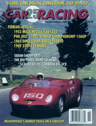 MCR25 Model Car Racing Magazine, Jan. / Feb.. 2006