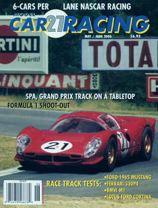 MCR27 Model Car Racing Magazine May / Jun. 2006