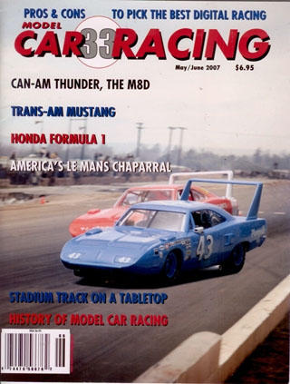 MCR34 Model Car Racing Magazine, July/August 2007