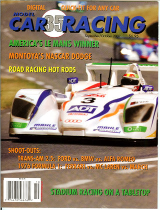 MCR35 Model Car Racing Magazine, Sep./Oct. 2007 (C)