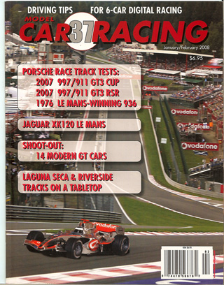 MCR37 Model Car Racing Magazine Jan.-Feb. 2008