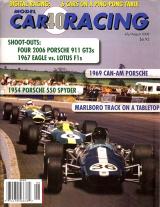 MCR40 Model Car Racing Magazine, July/August 2008 (C)