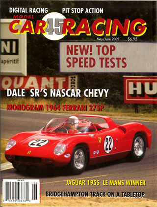 MCR45 Model Car Racing Magazine, May/June. 2009 (C)