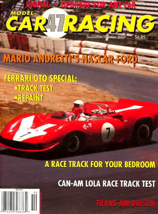 MCR47 Model Car Racing Magazine, Sep/Oct 2009