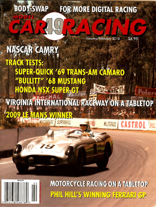 MCR49 Model Car Racing Magazine, Jan. / Feb. 2010