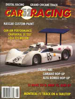 MCR52 Model Car Racing Magazine, July/August 2010