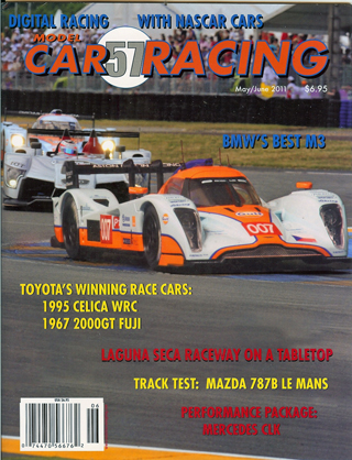 MCR57 Model Car Racing Magazine, May/June 2011