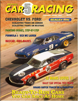 MCR05 Model Car Racing Magazine, Sep. / Oct. 2002