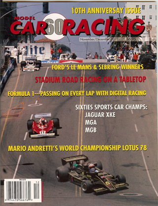 MCR60 Model Car Racing Magazine, November/December 2011