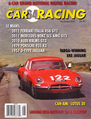 MCR64 Model Car Racing Magazine, July/August 2012