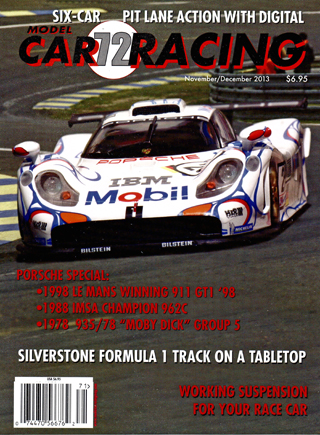 MCR72 Model Car Racing Magazine, November/December 2013