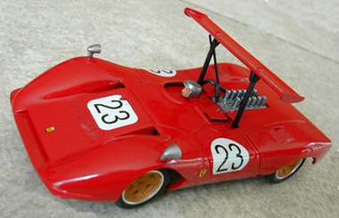 MMK 42K Ferrari 612 CanAm, 1968