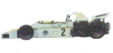 Proto Slot MN003/2P Brabham BT34, C. Reutemann