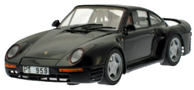 MSC 6023 Porsche 959 road car, black