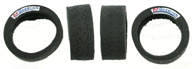 Powerslot NR02 Tires, set of 4, for Nissan 350Z