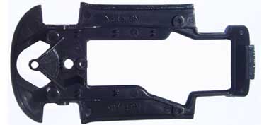 NSR 1311 - Chassis for Abarth S2000 / Renault Clio - Medium Black - Older Version