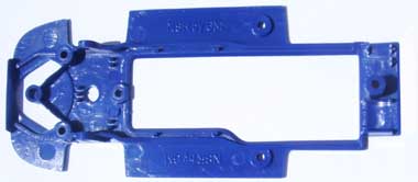 NSR 1321 - Chassis for Ford GT40 MkIV - Soft Blue - Older Version