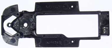 NSR 1322 - Chassis for Ford GT40 MkIV - Medium Black - Older Version