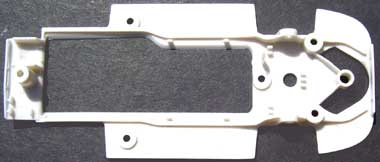 NSR 1323 - Chassis for Ford GT40 MkIV - Hard White - Older Version