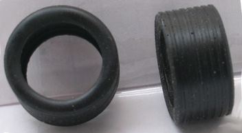 Ortmann ORT38A Tires for AutoArt 1/32 Mazda RX8, pr.