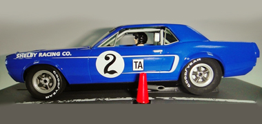 Pioneer P032 68 Mustang, Dan Gurney