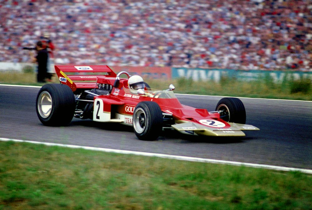 Policar PCAR02A - Lotus 72 - '70 Hockenheim - Jochen Rindt