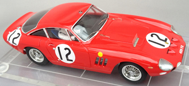 Proto Slot PSK007/1 - Ferrari 330LMB #12, '63 Le Mans - RTR