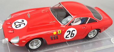 Proto Slot PSK007/2 - Ferrari 330LMB #26, '63 Le Mans - RTR